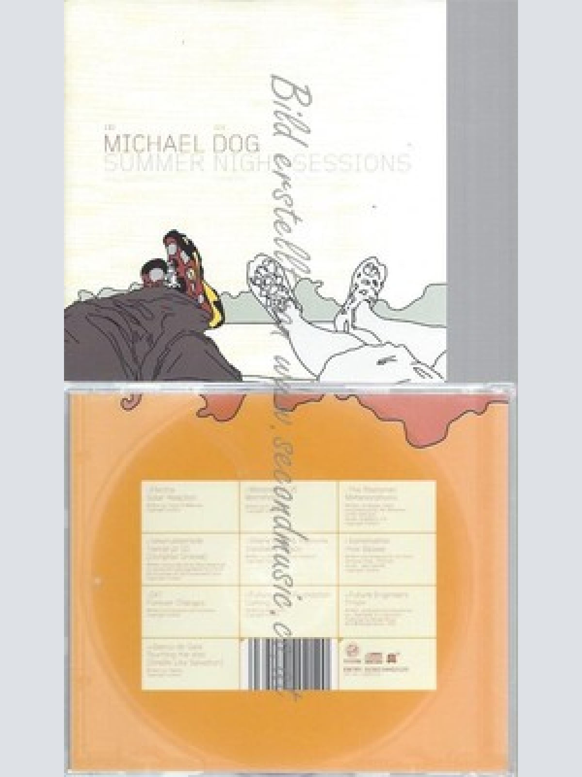 CD--Michael Dog- Summer Night  Sessions