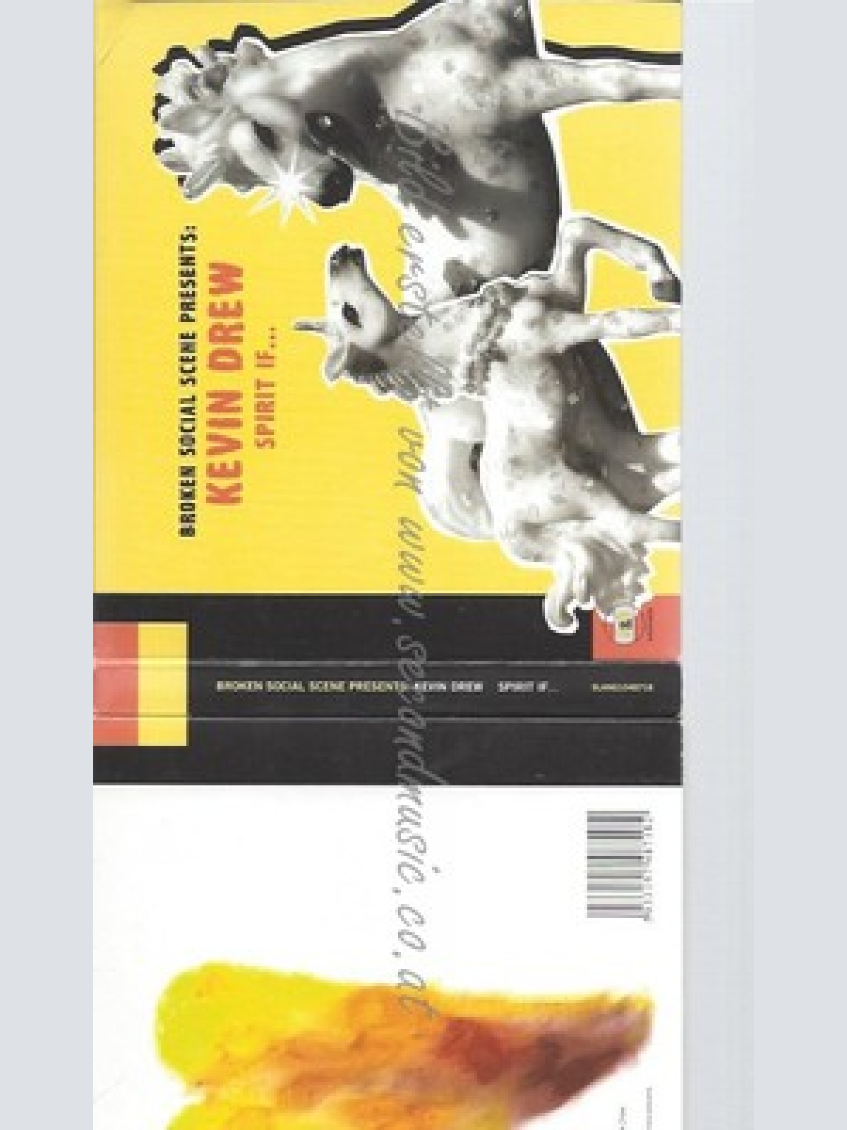 CD--KEVIN BROKEN SOCIAL SCENE PRESENTS DREW -- ----DIGI-