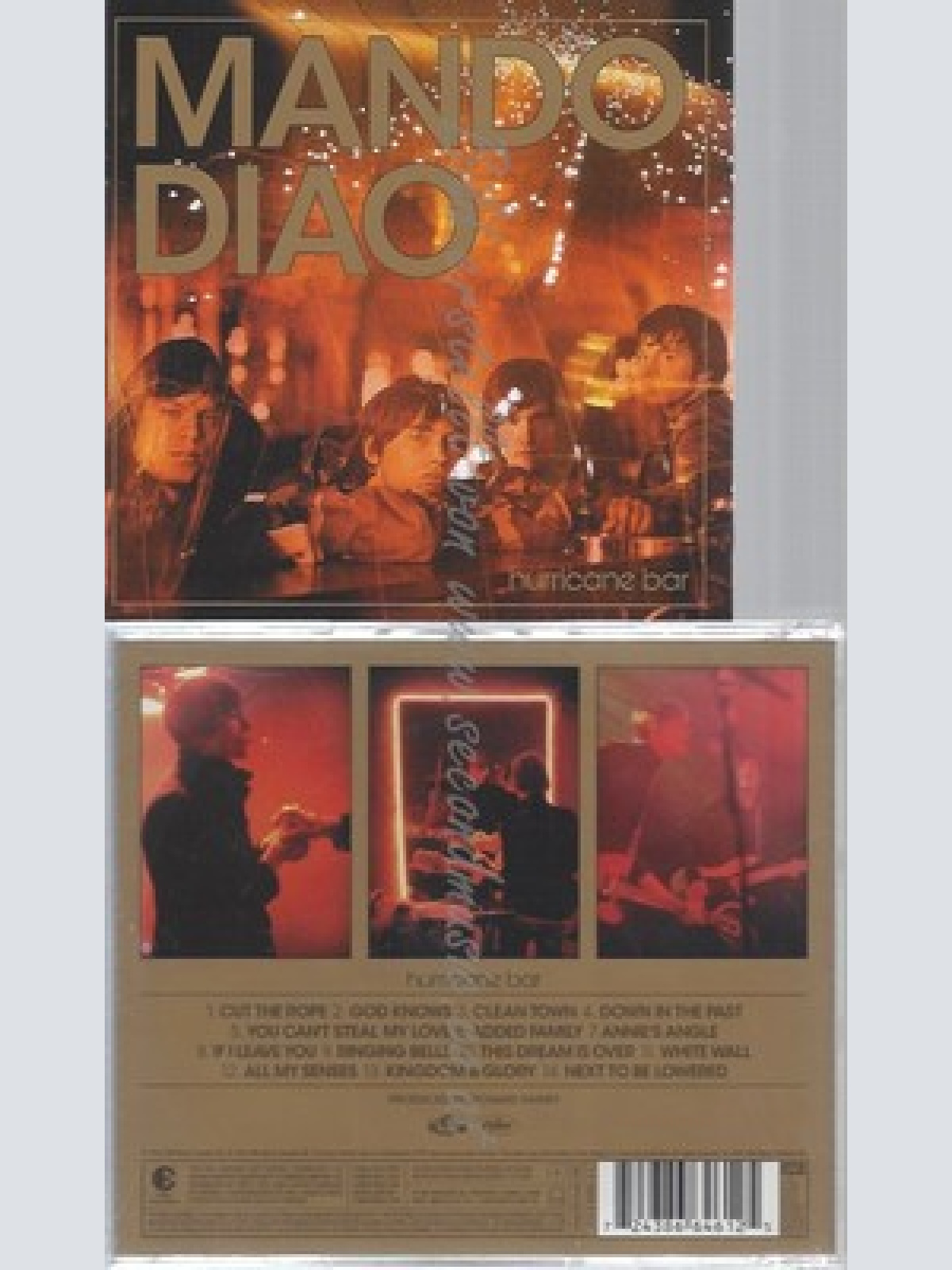 CD--MANDO DIAO -- -- HURRICANE BAR