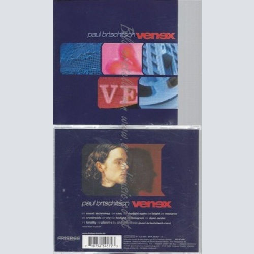 CD--PAUL BRTSCHITSCH -- -- VENEX