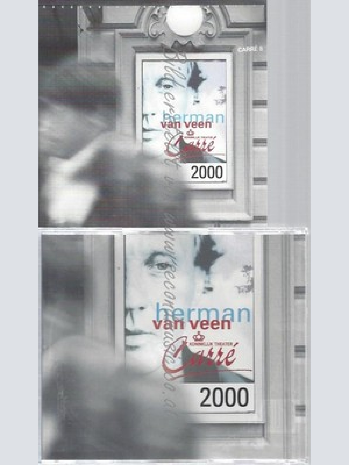 CD--HERMAN VEEN -- --- CARRE 2000