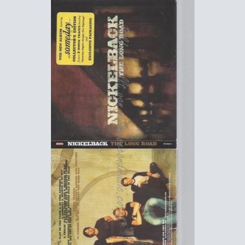 CD--NICKELBACK -- --- THE LONG ROAD  LIMITED EDITION DIGIPACK.