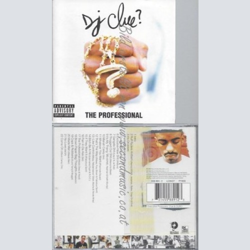 CD--DJ CLUE -- -- THE PROFESSIONAL