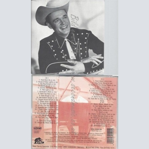 CD--MERRILL MOORE -- --SET -- BOOGIE MY BLUES AWAY 2-CD