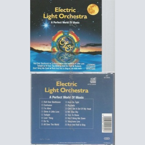 CD--E.L.O. -- -- A PERFECT WORLD OF MUSIC --