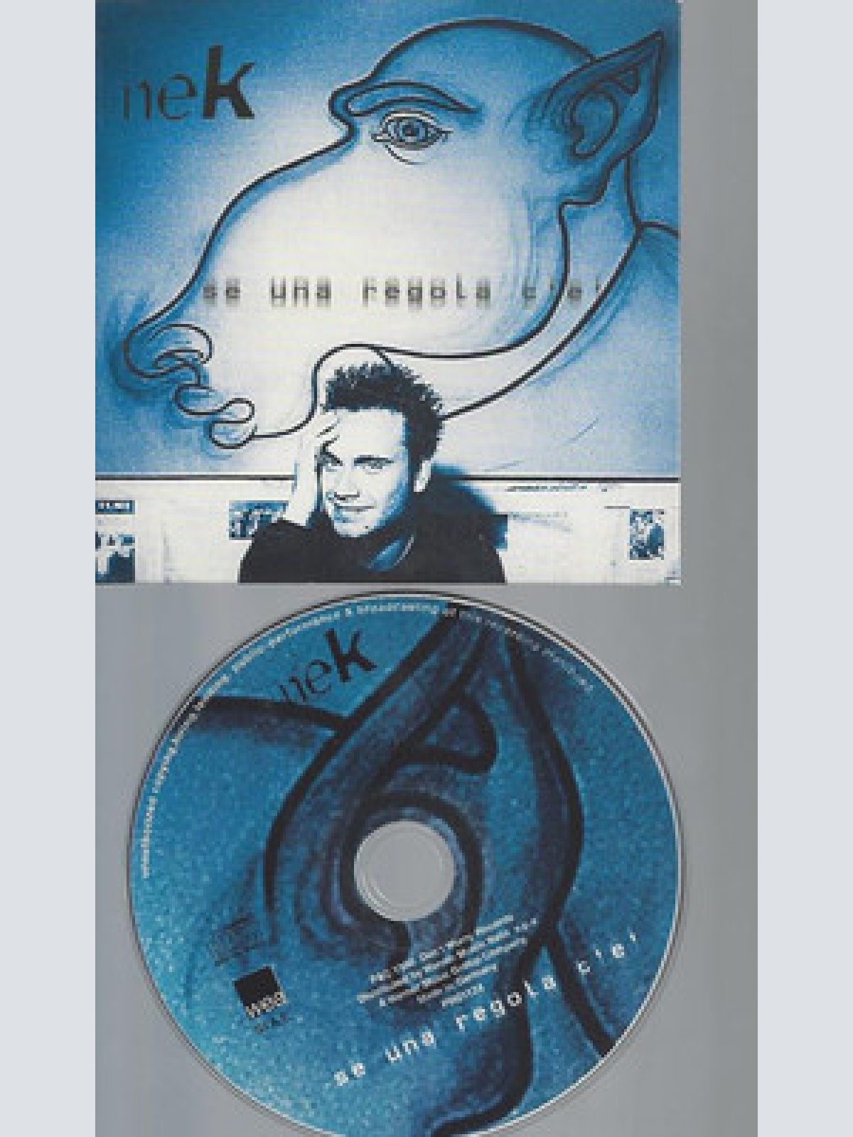 CD--NEK--SE UNA REGOLA C'E---PROMO--1 TR