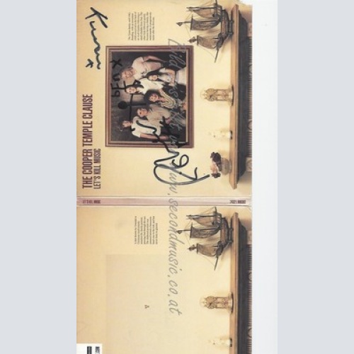 CD--THE COOPER TEMPLE CLAUSE -- --- LET'S KILL MUSIC