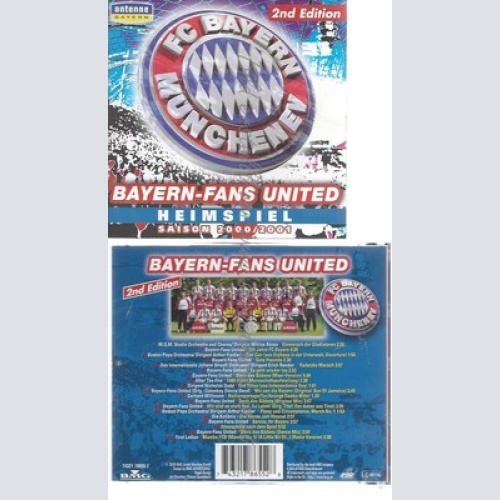 CD__BAYERN FANS UNITED--HEIMSPIEL