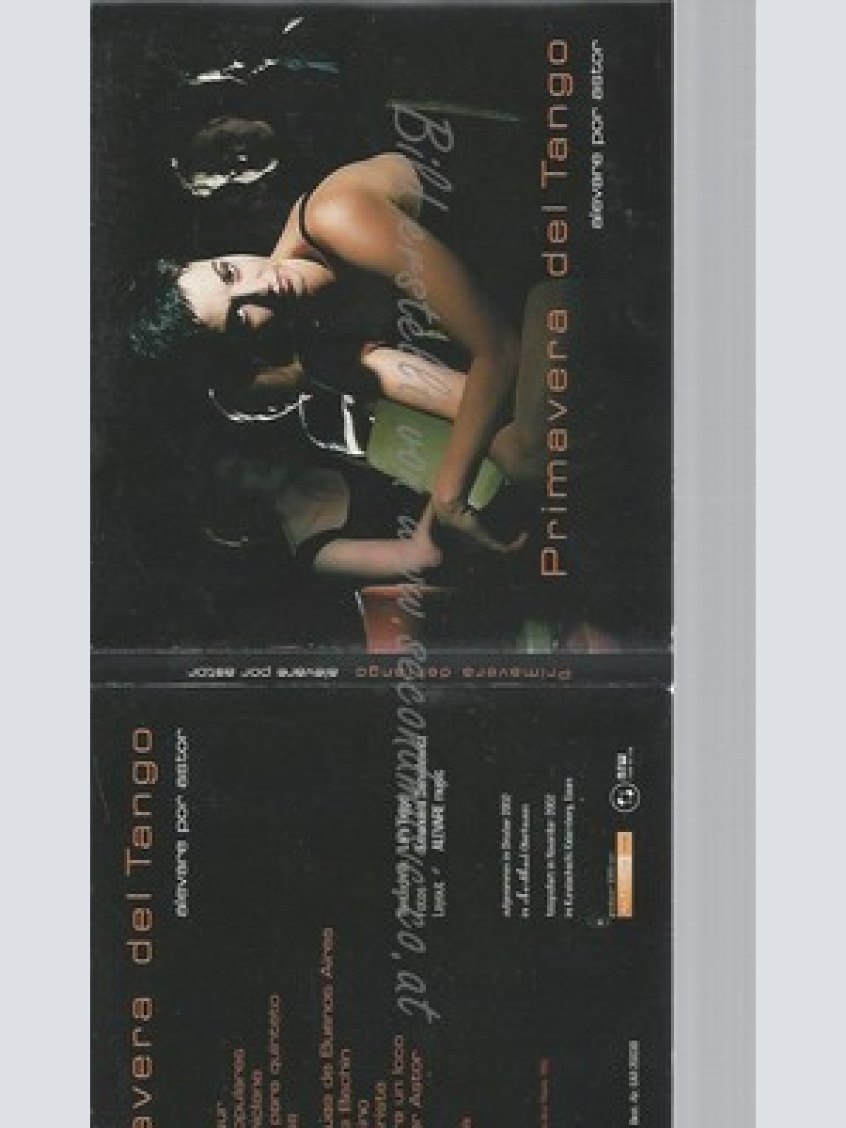 CD--PRIMAVERA DEL TANGO -- -- ALEVARE POR ASTOR --