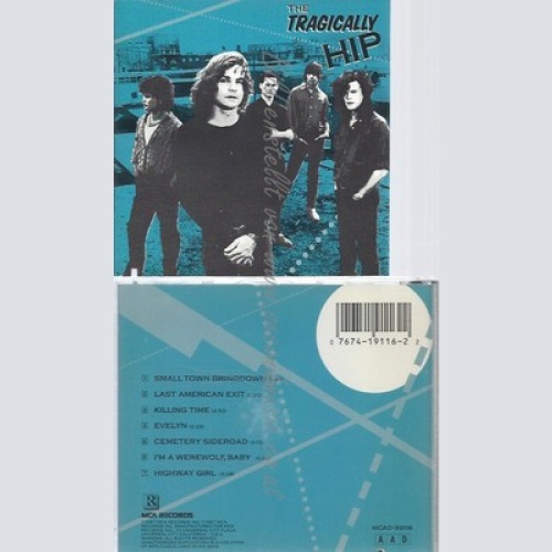 CD--THE TRAGICAL HIP--