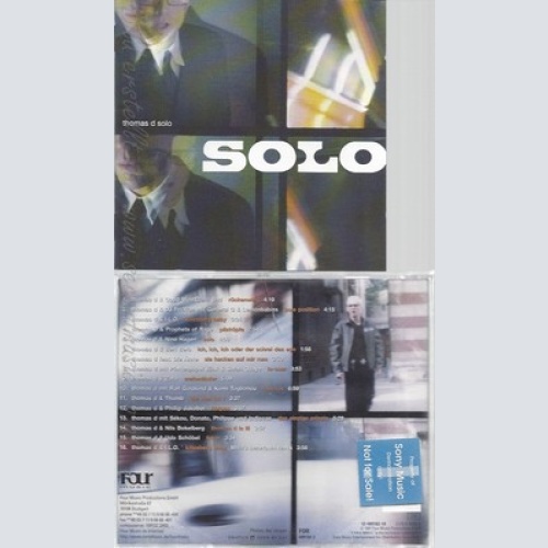 CD--THOMAS D -- -- SOLO