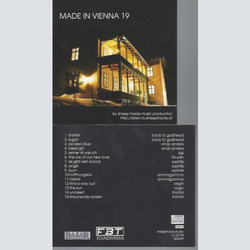 CD--MADE IN VIENNA 19