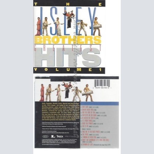 CD--THE ISLEY BROTHERS -- --- GREATEST HITS VOL.1
