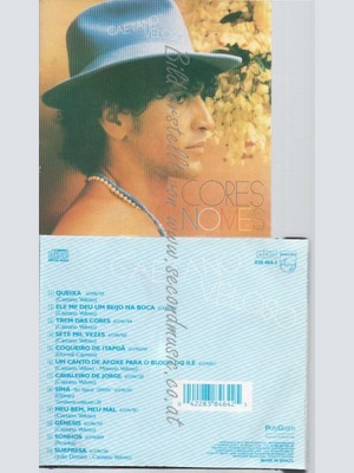 CD--CAETANO VELOSO UND * -- --- CORES & NOMES