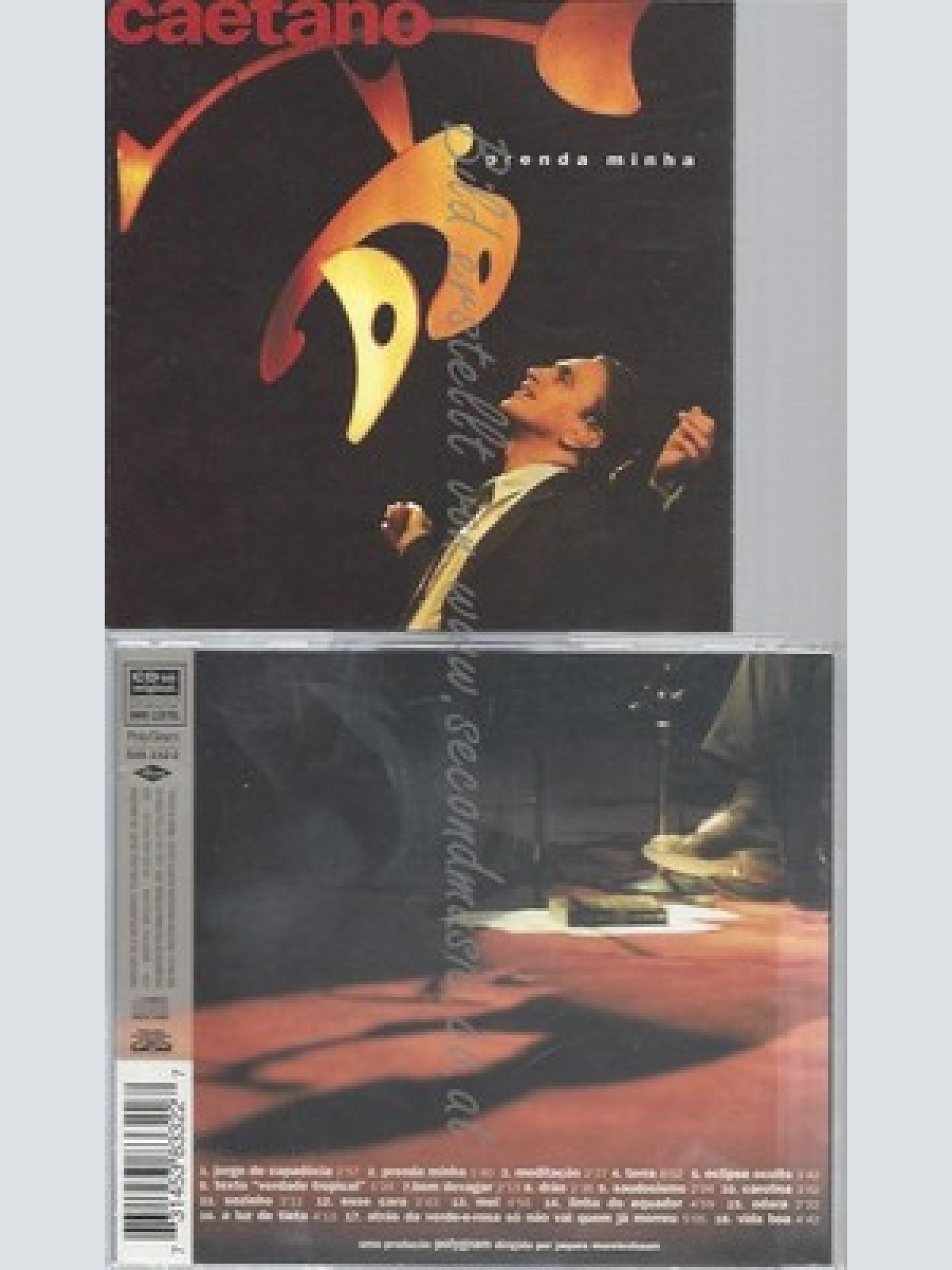 CD--CAETANO VELOSO -- --- PRENDA MINHA:AO VIVO