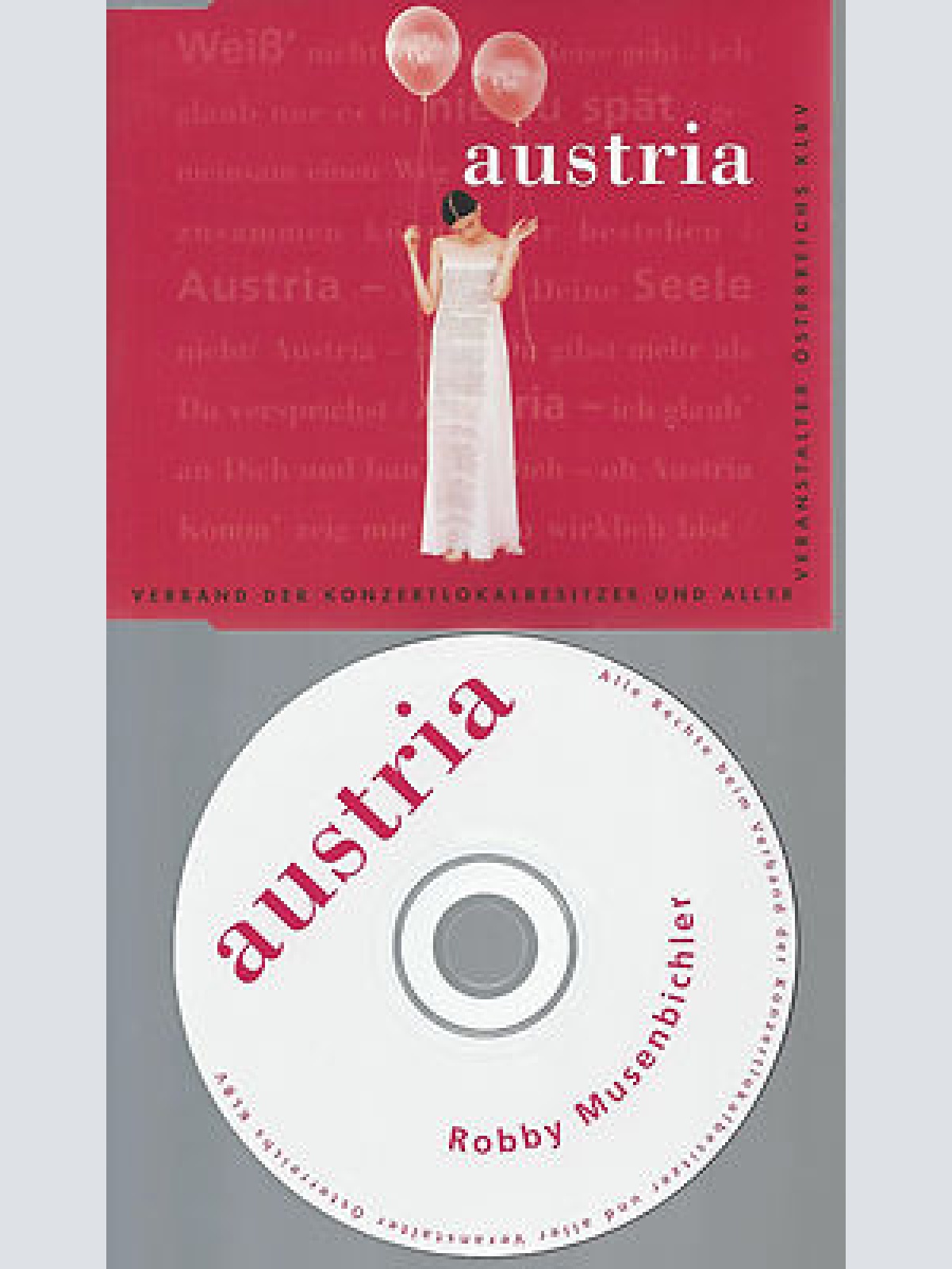 CD--ROBBY MUSENBICHLER--AUSTRIA