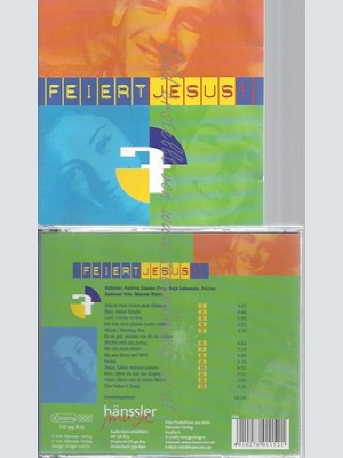 CD--DIVERSE -- -- FEIERT JESUS! 7