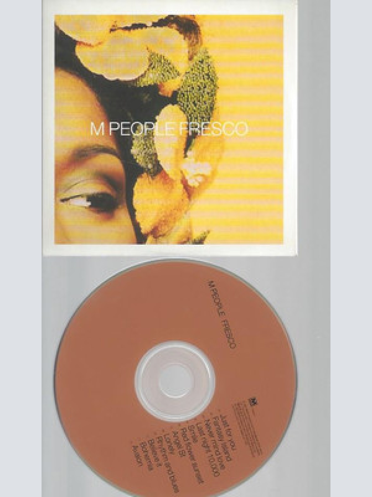 CD--PROMO--MPEOPLE--FRESCO--12 TRACKS