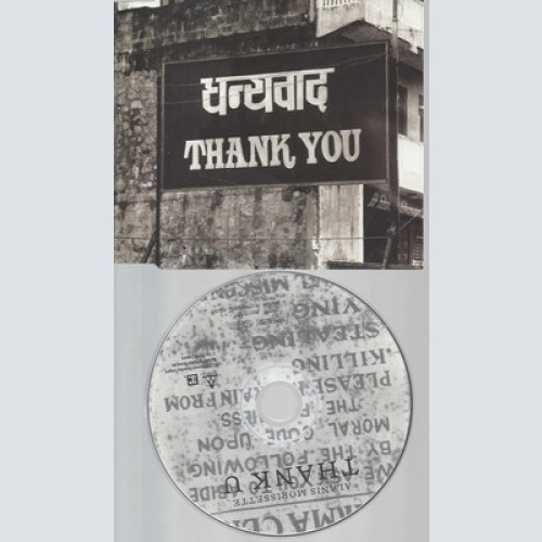 CD--PROMO--ALANIS MORISSETTE--THANK U