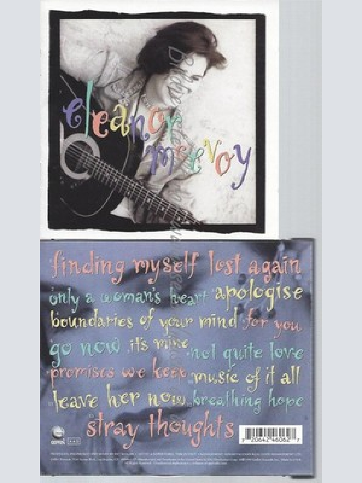 CD--ELEANOR MCEVOY -- -- ELEANOR MCEVOY