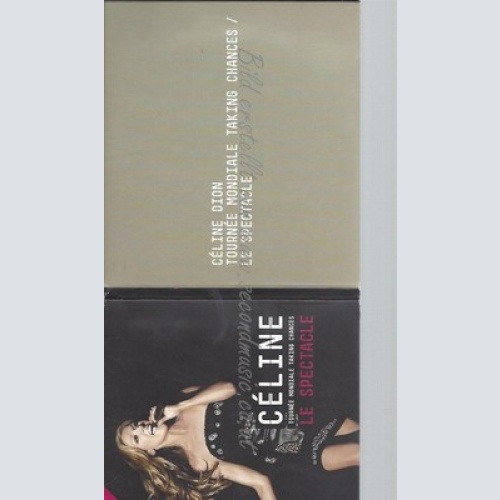 CD--CELINE DION -MONDIALE TAKING CHANGES