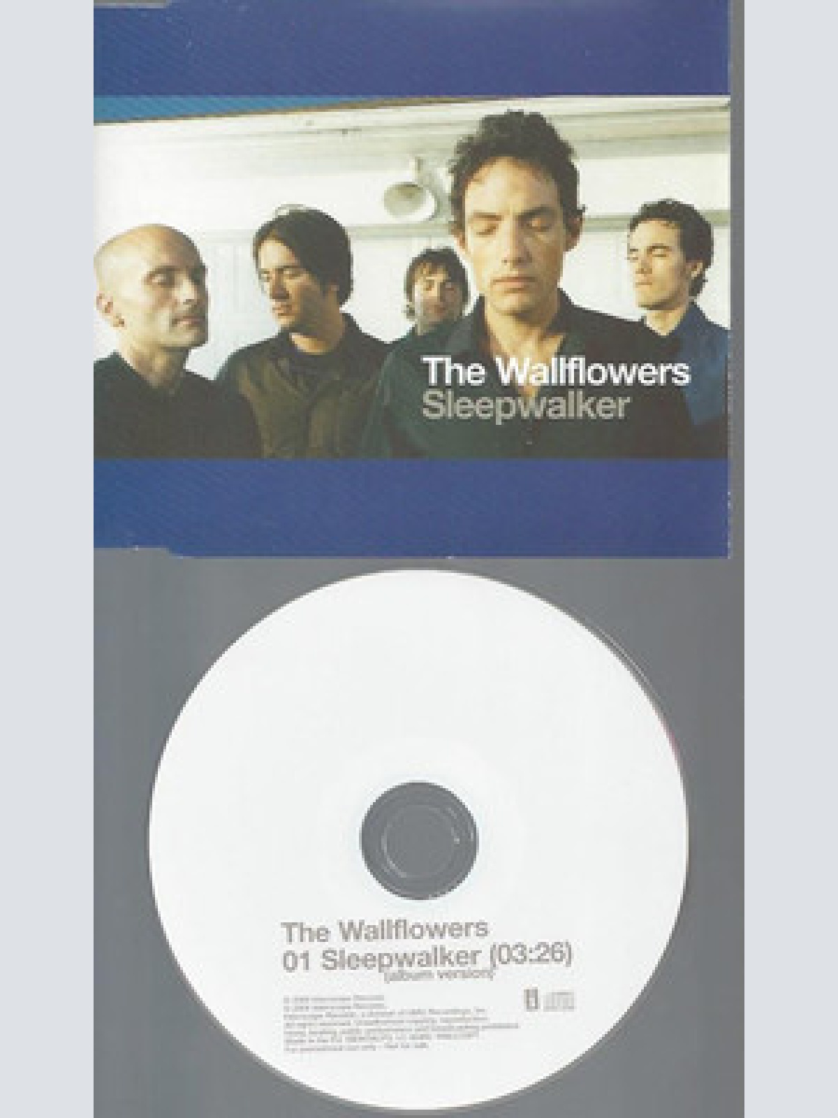 CD--THE WALLFLOWERS--SLEEPWALKER--PROMO--1 TR