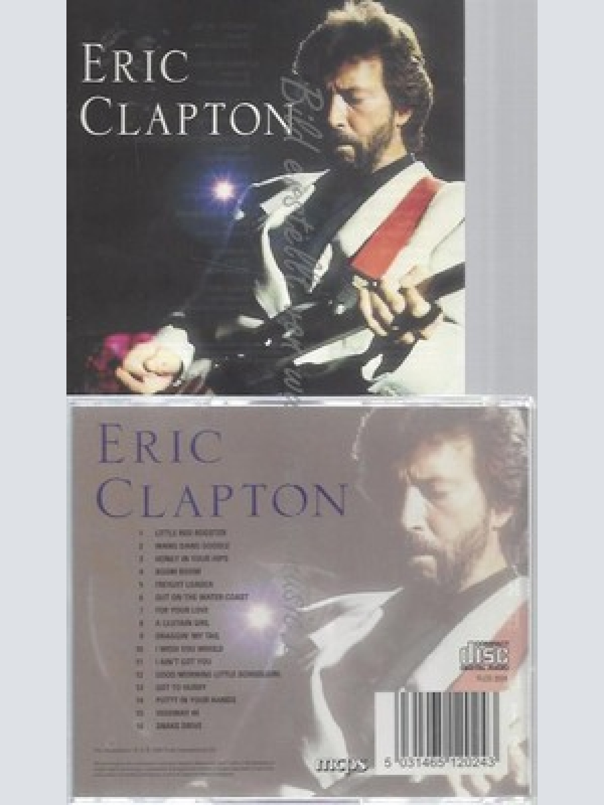 CD--ERIC CLAPTON -- -- GIUTAR CLASSICS