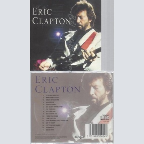 CD--ERIC CLAPTON -- -- GIUTAR CLASSICS