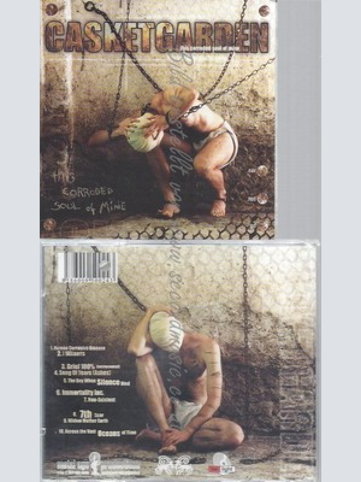 CD--CASKETGARDEN -- -- THIS CORRODED SOUL OF MINE