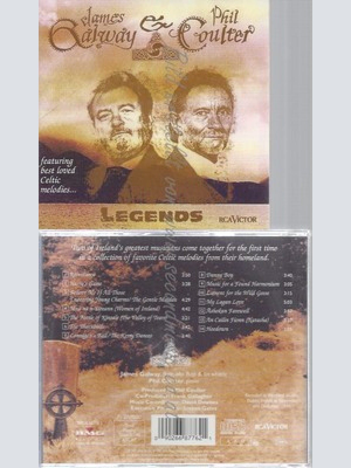 CD--JAMES GALWAY UND JAMES GALWAY -- -- -- LEGENDS
