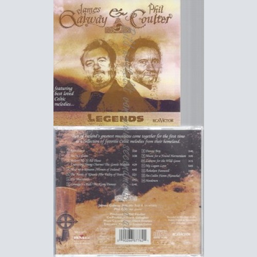 CD--JAMES GALWAY UND JAMES GALWAY -- -- -- LEGENDS