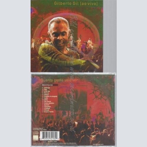 CD--GILBERTO GIL -- -- QUANTA GENTE VEIO VER