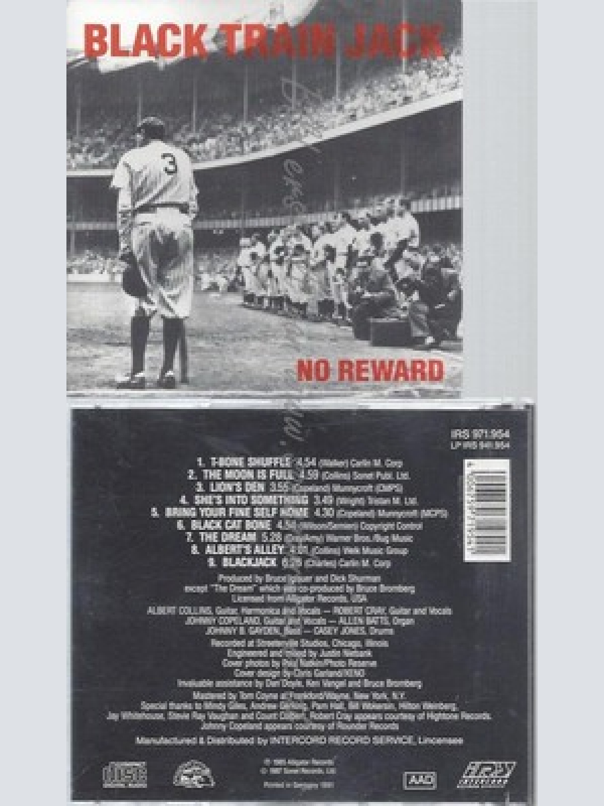 CD--ALBERT COLLINS -- -- SHOWDOWN ! --