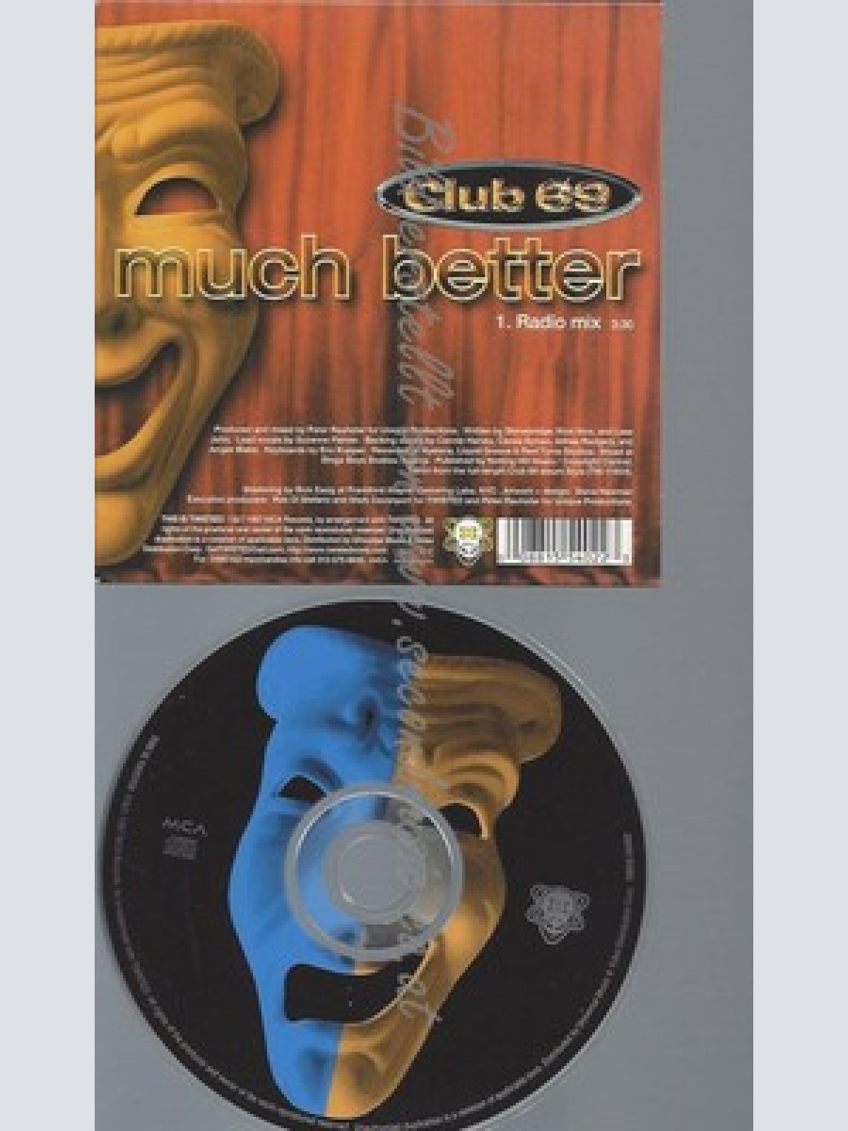 CD--CLUB 69--MUCH BETTER