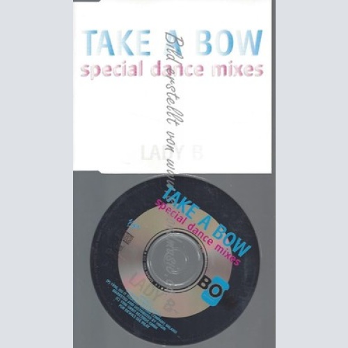 CD--LADY B--TAKE A BOW