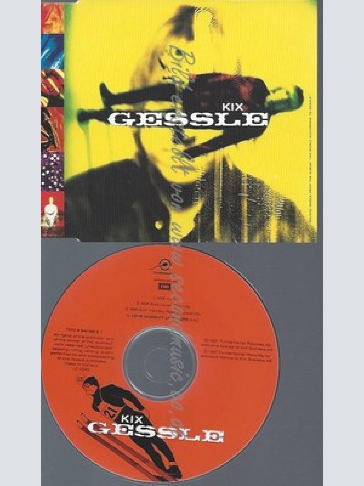 CD--GESSLE--KIXIMPORT