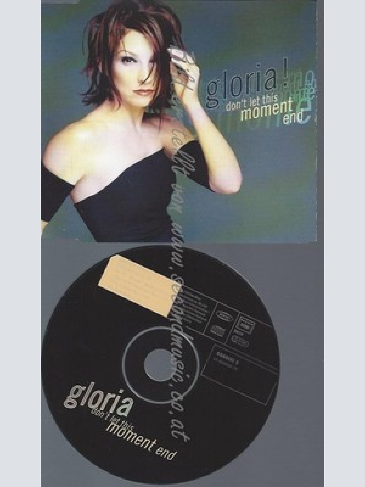 CD--ESTEFAN,GLORIA--DON'T LET THIS MOMENT END