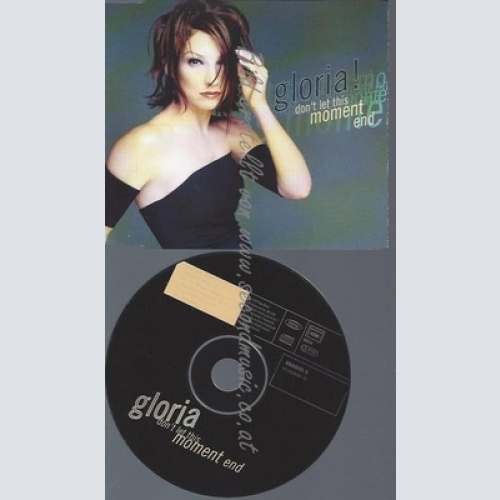 CD--ESTEFAN,GLORIA--DON'T LET THIS MOMENT END