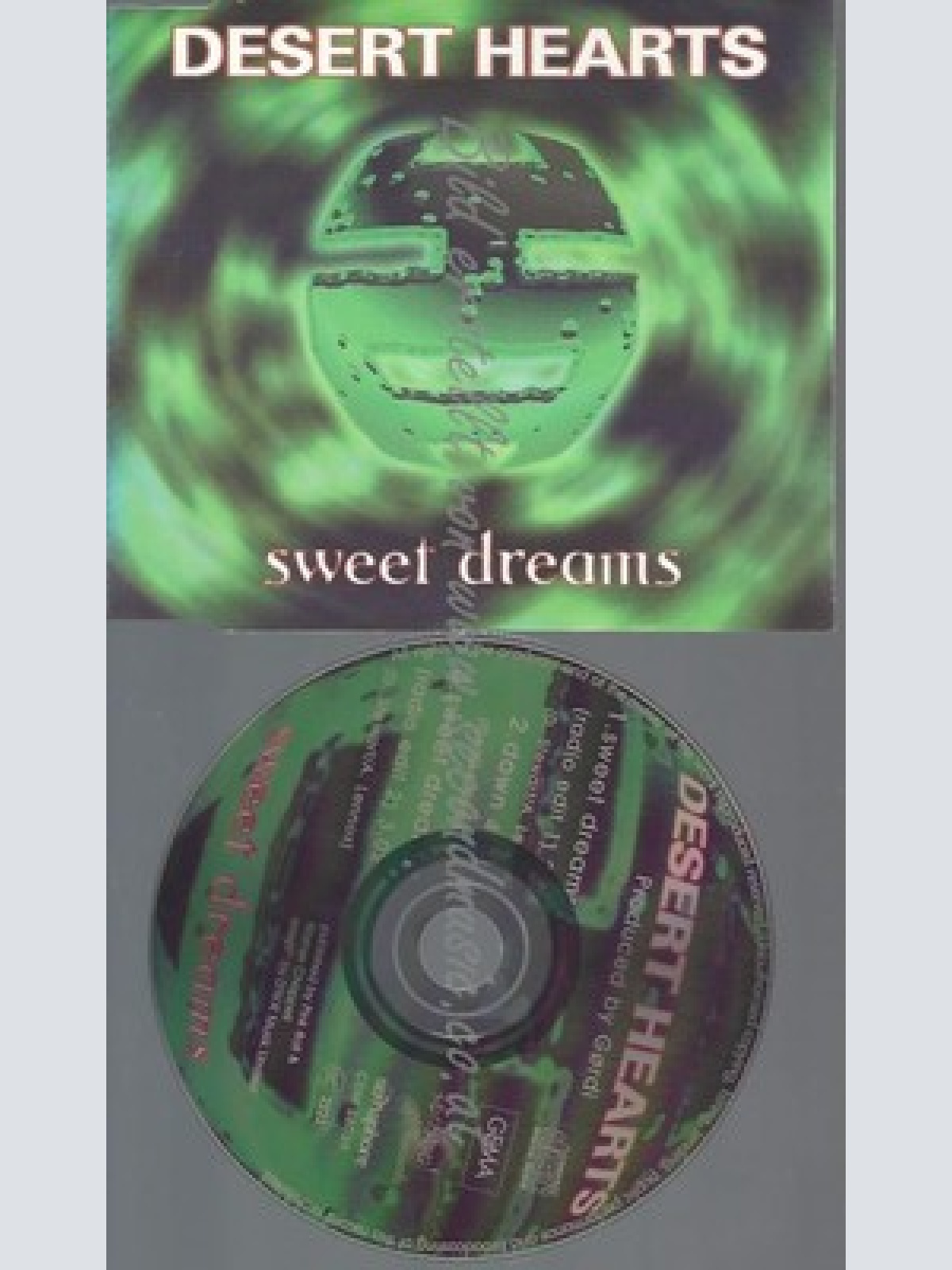 CD--DESERT HEARTS--SWEET DREAMS