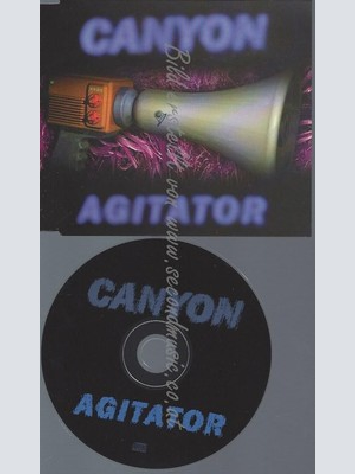 CD--CANYON--AGITATOR