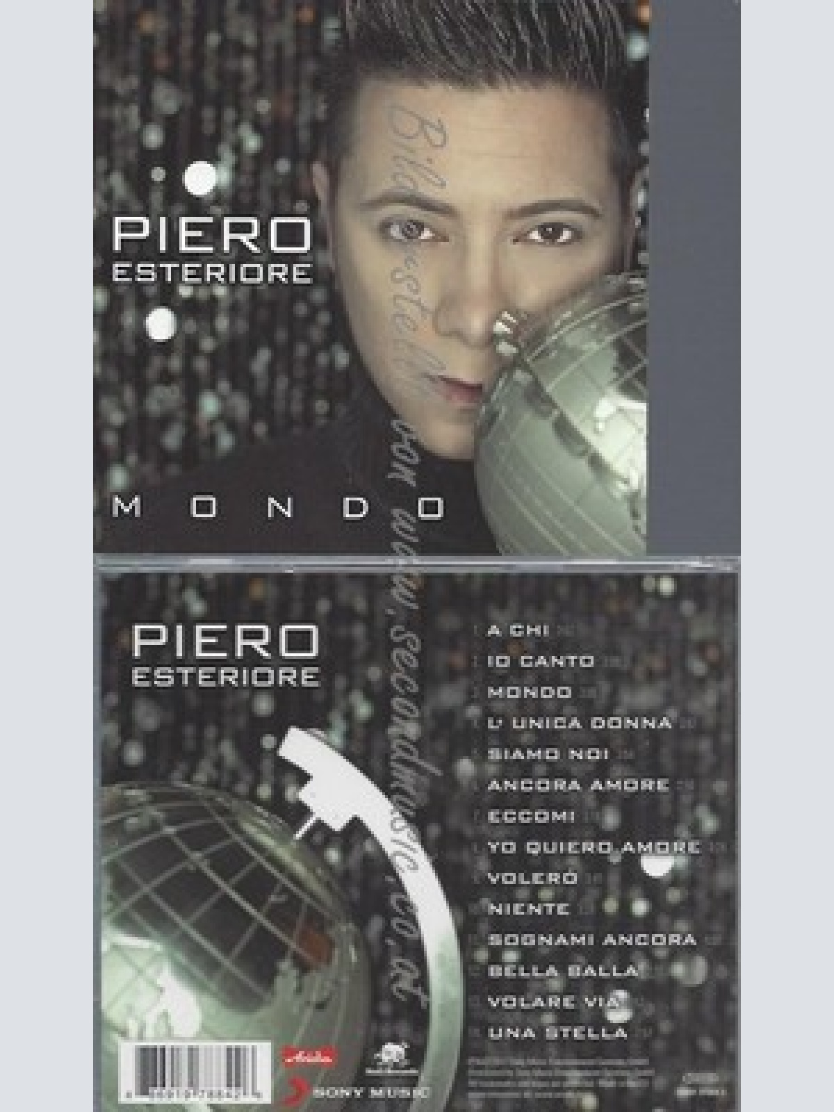 CD--ESTERIORE,PIERO--MONDO