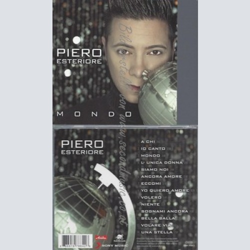 CD--ESTERIORE,PIERO--MONDO