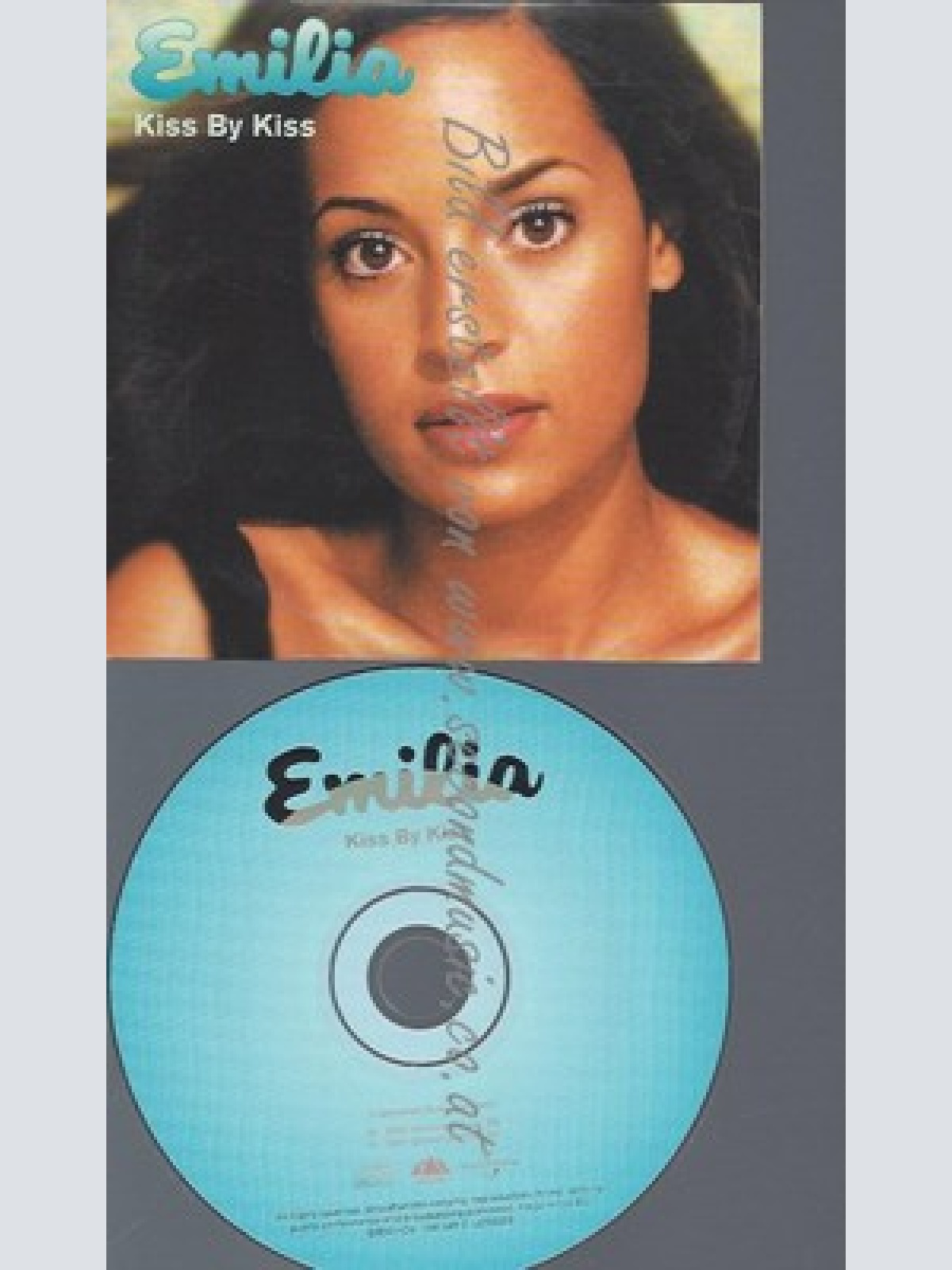 CD--EMILIA--KISS BY KISSIMPORT