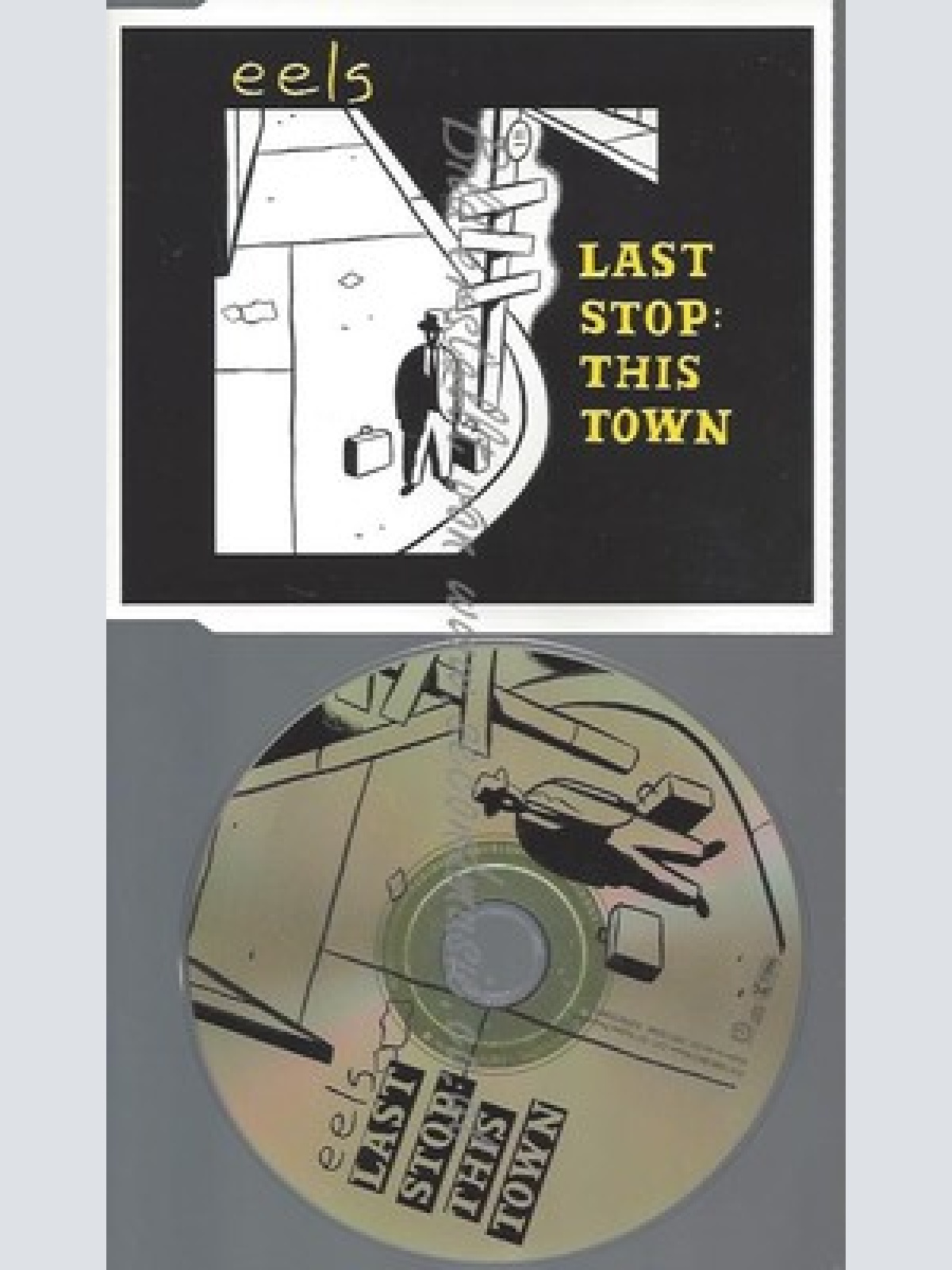 CD--EELS--LAST STOP THIS TOWN