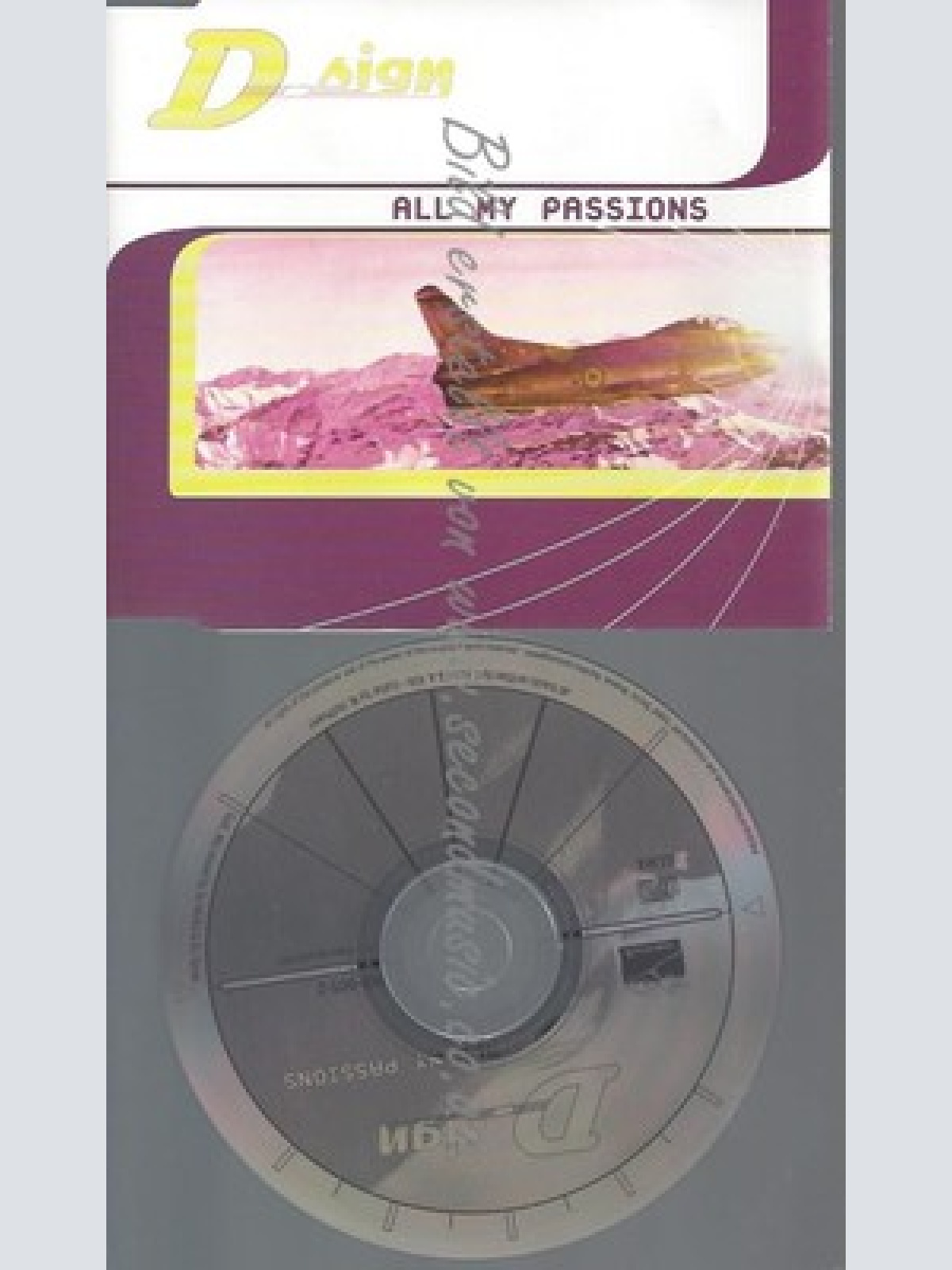 CD--D-SIGN--ALL MY PASSIONS