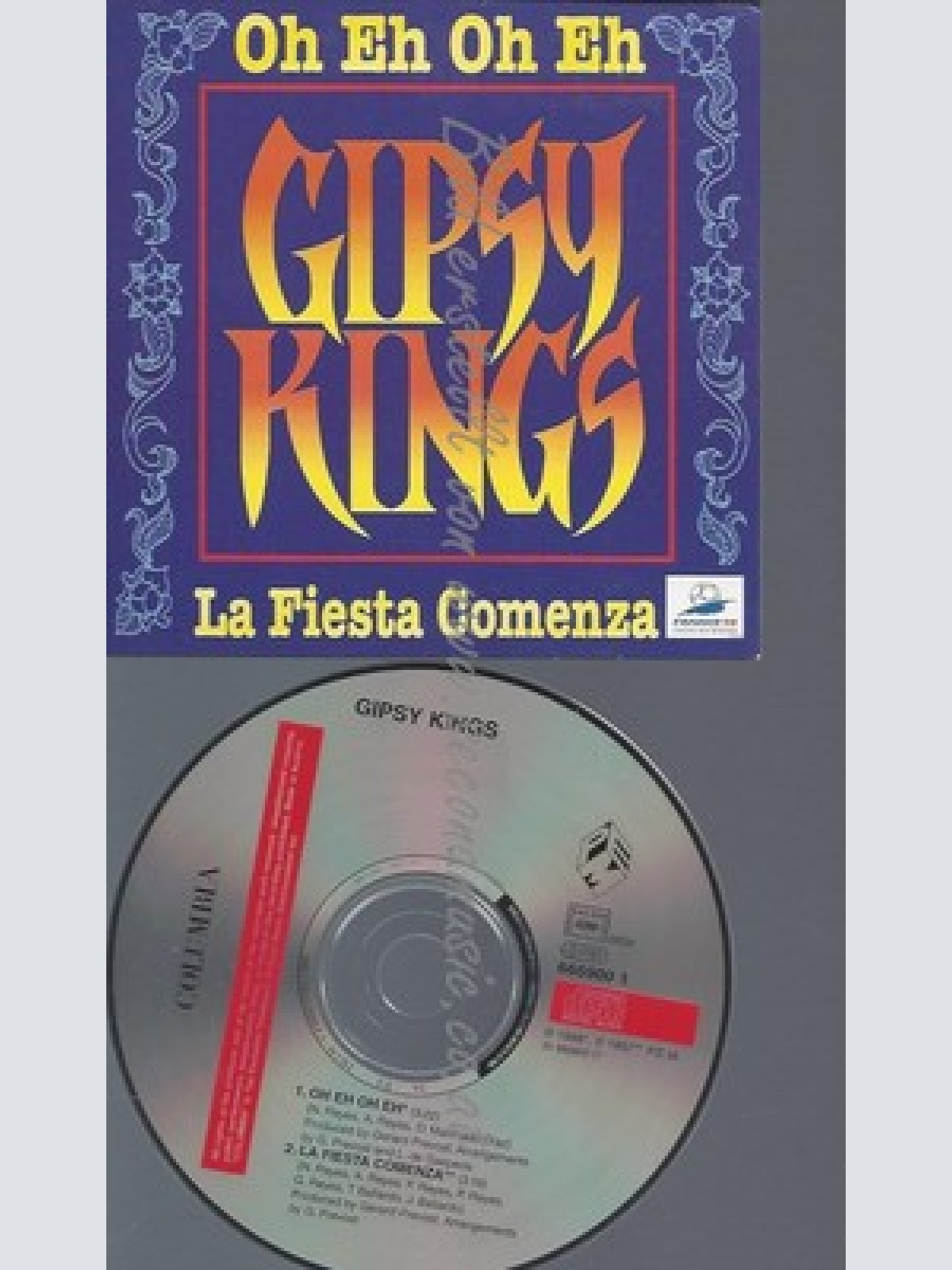 CD--GIPSY KINGS--OH EH OH EH