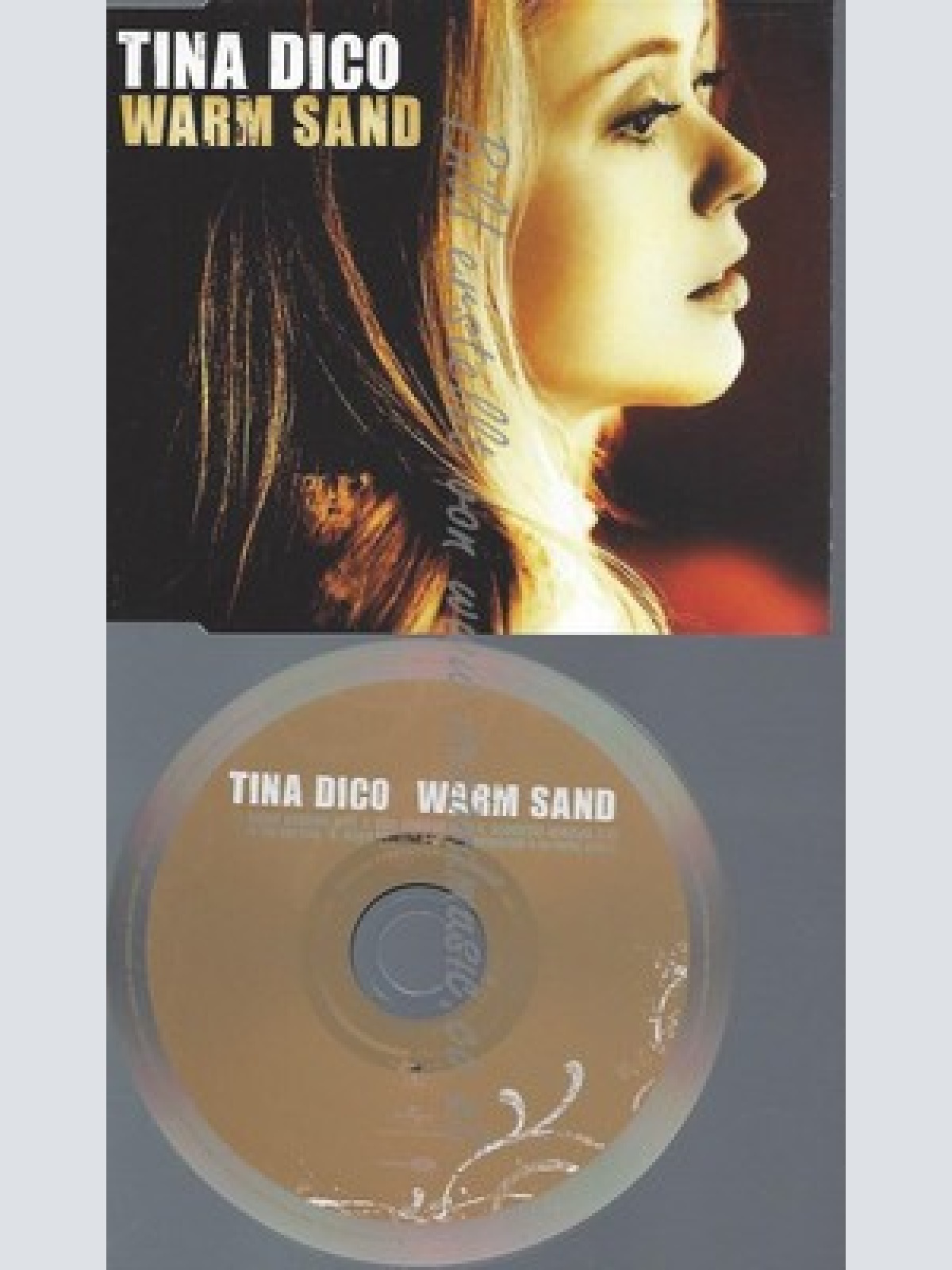 CD--DICO,TINA--WARM SAND