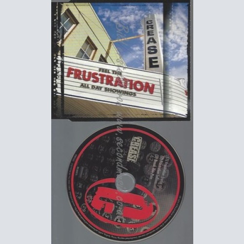 CD--CREASE--FRUSTRATION