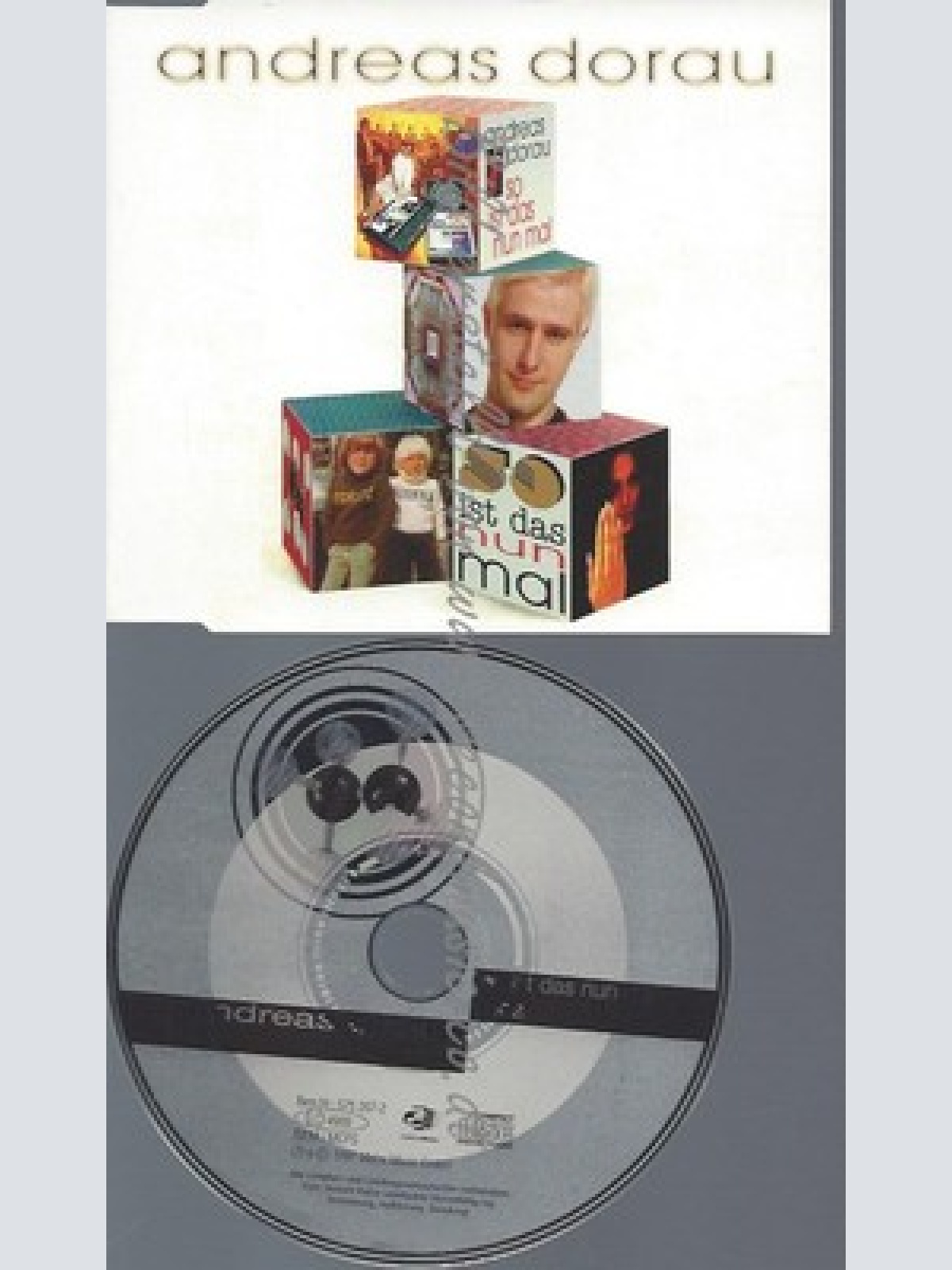 CD--DORAU,ANDREAS--SO IST DAS NUN MAL