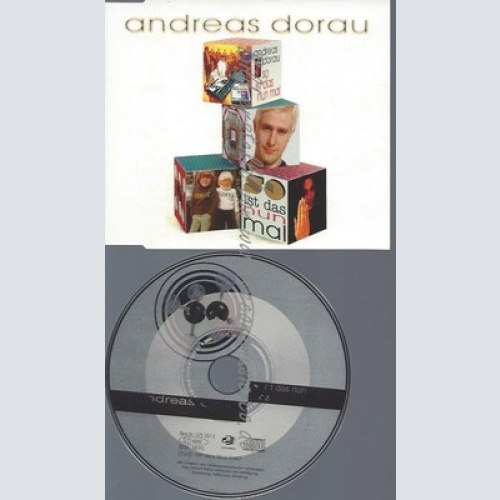 CD--DORAU,ANDREAS--SO IST DAS NUN MAL